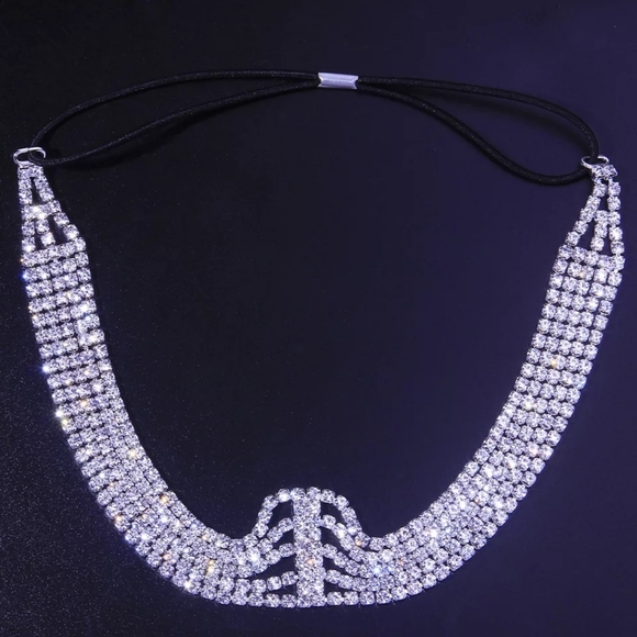 Hair Jewellery gold color - Picture 4 of 7